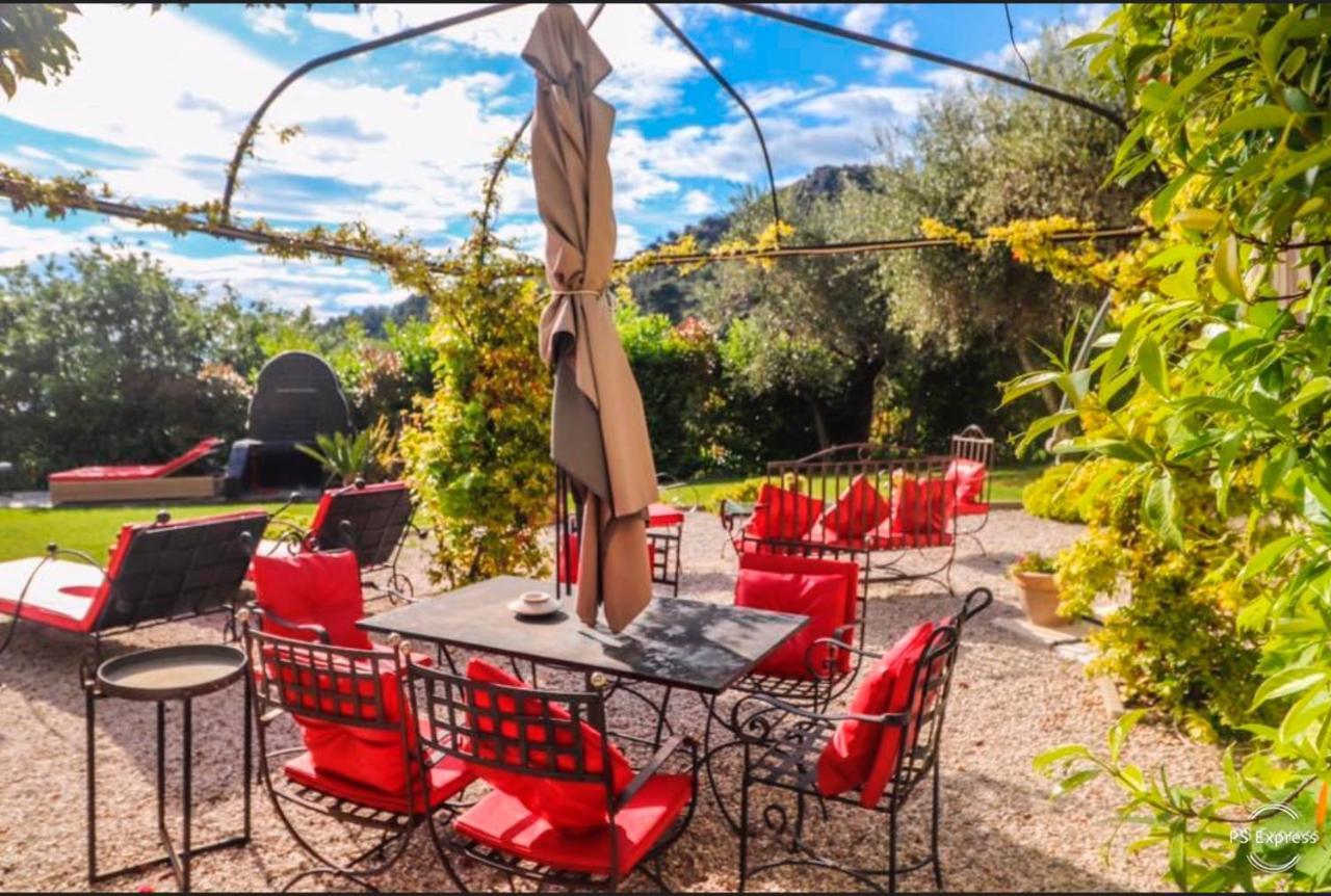 Mas De Provence En Riviera Hotel La Roquette-sur-Var Luaran gambar