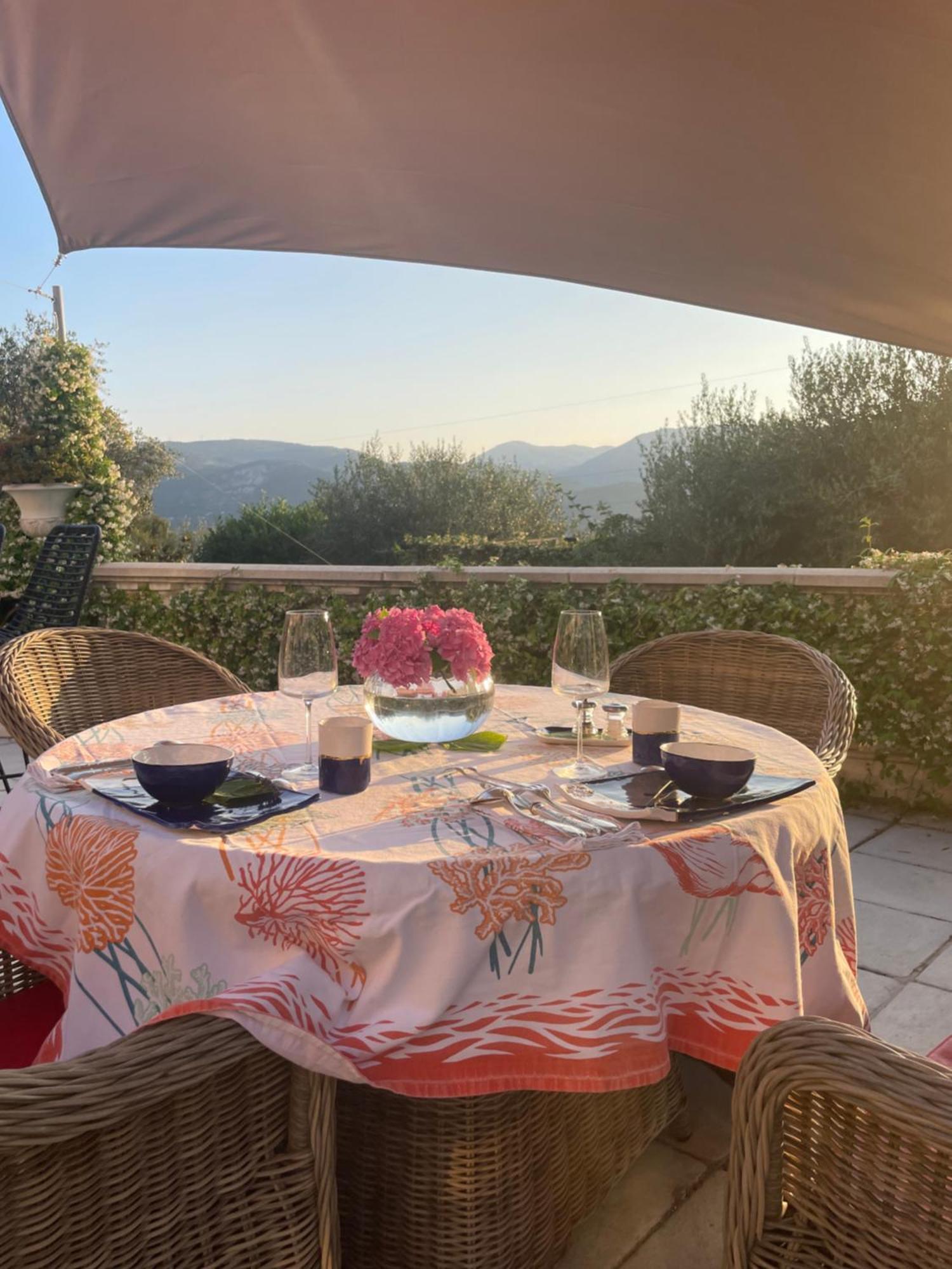 Mas De Provence En Riviera Hotel La Roquette-sur-Var Luaran gambar