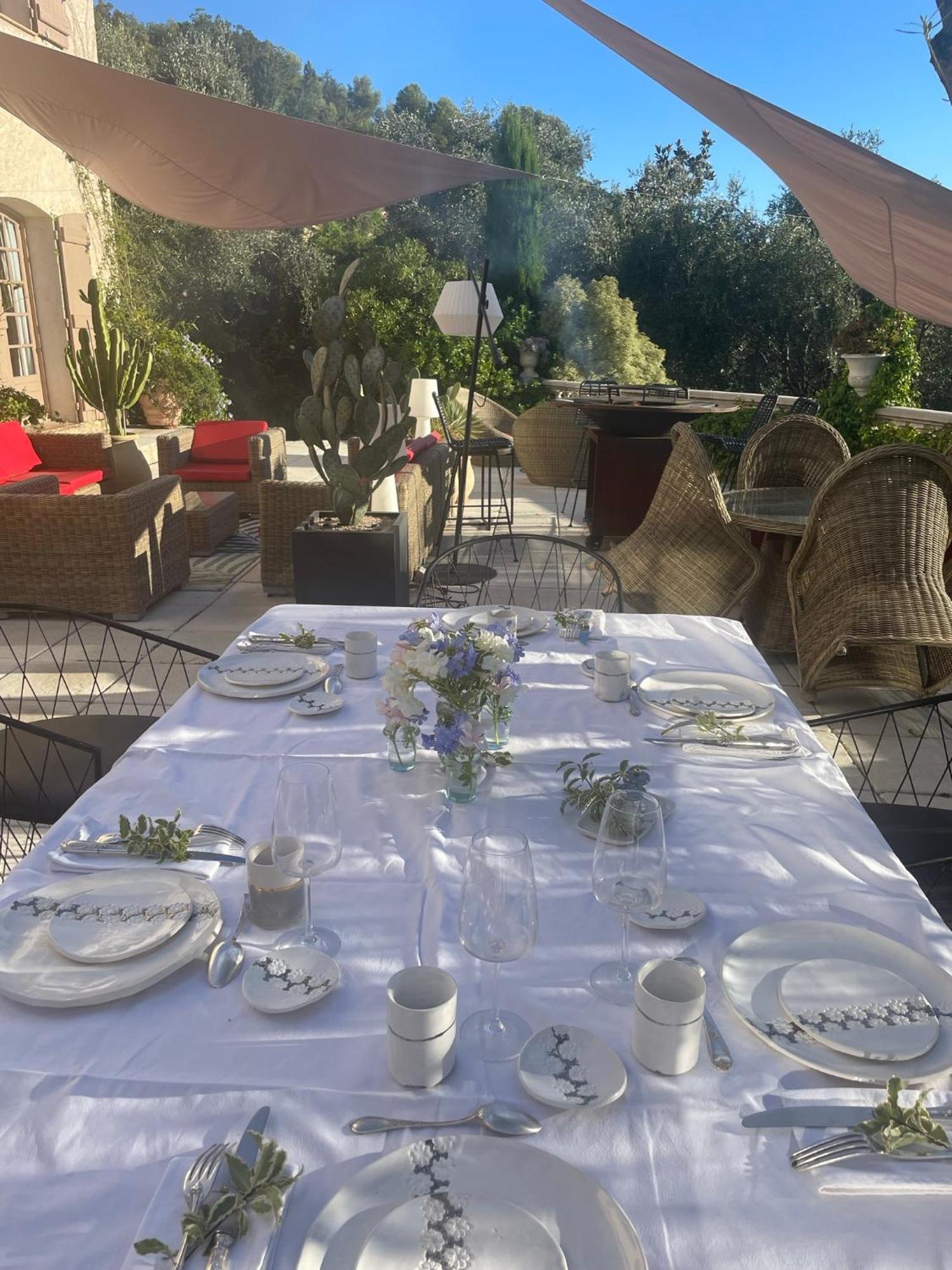 Mas De Provence En Riviera Hotel La Roquette-sur-Var Luaran gambar