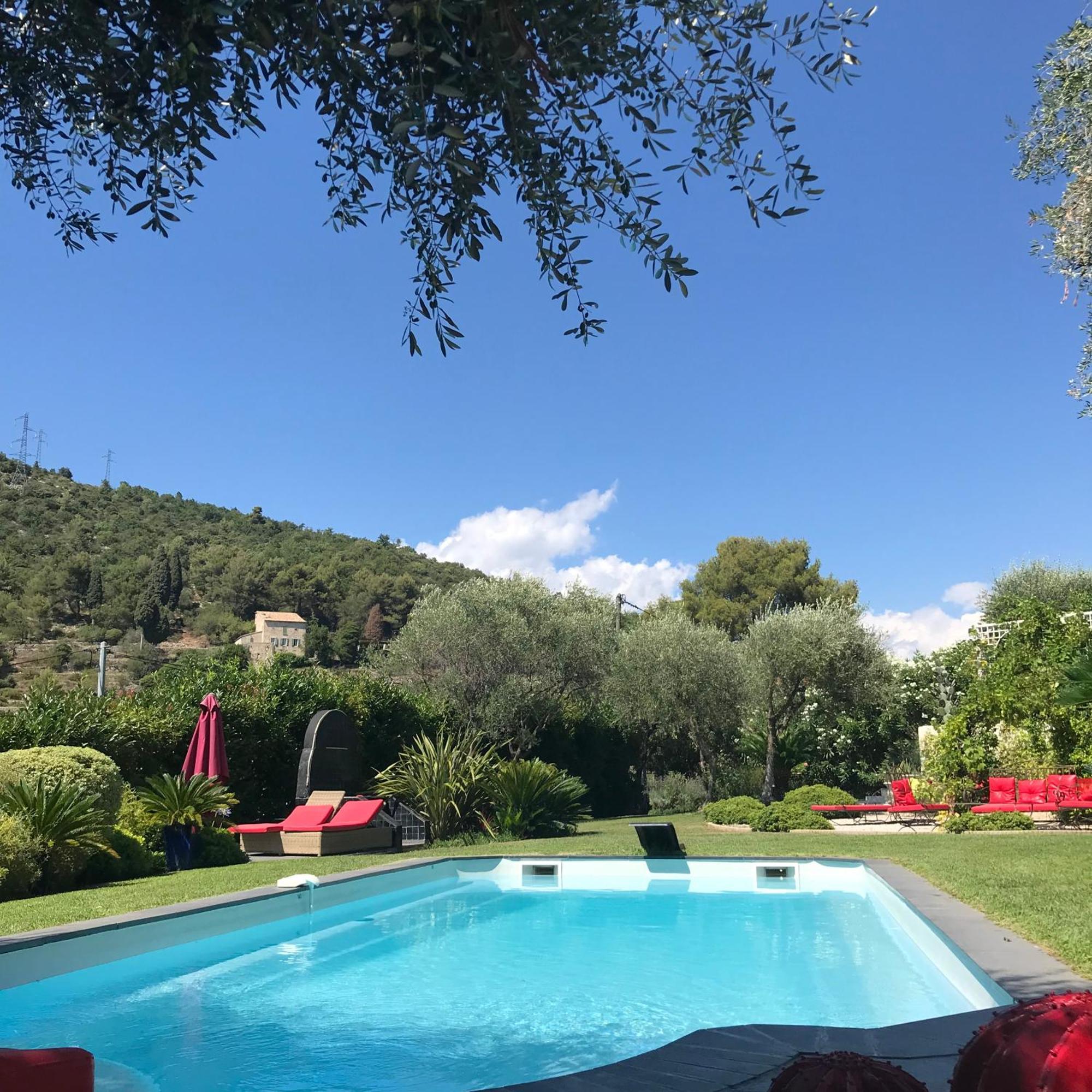 Mas De Provence En Riviera Hotel La Roquette-sur-Var Luaran gambar