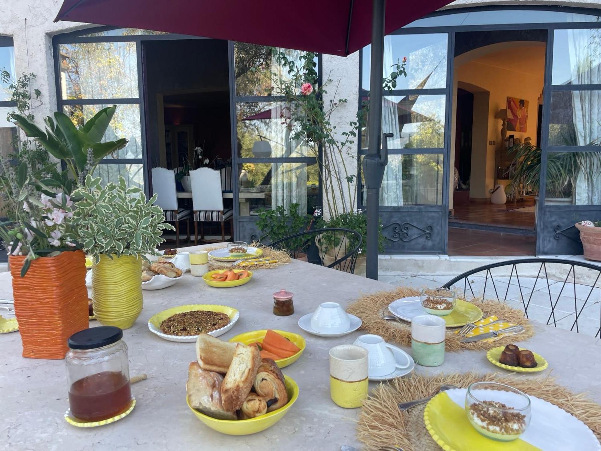Mas De Provence En Riviera Hotel La Roquette-sur-Var Luaran gambar