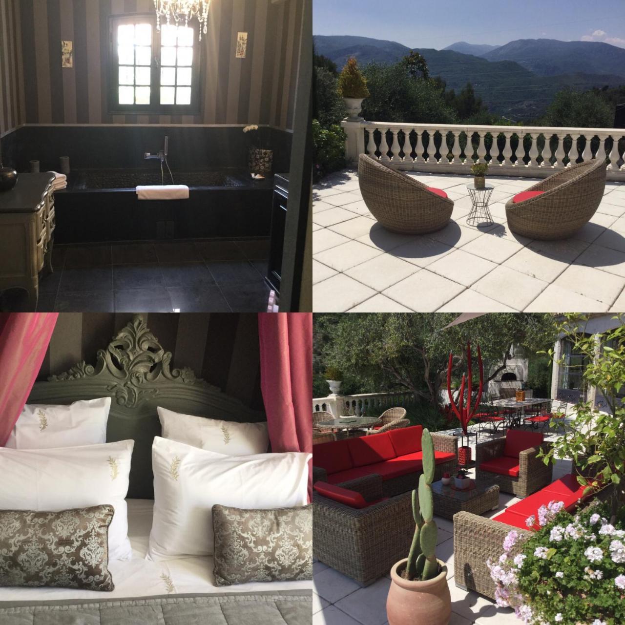 Mas De Provence En Riviera Hotel La Roquette-sur-Var Luaran gambar