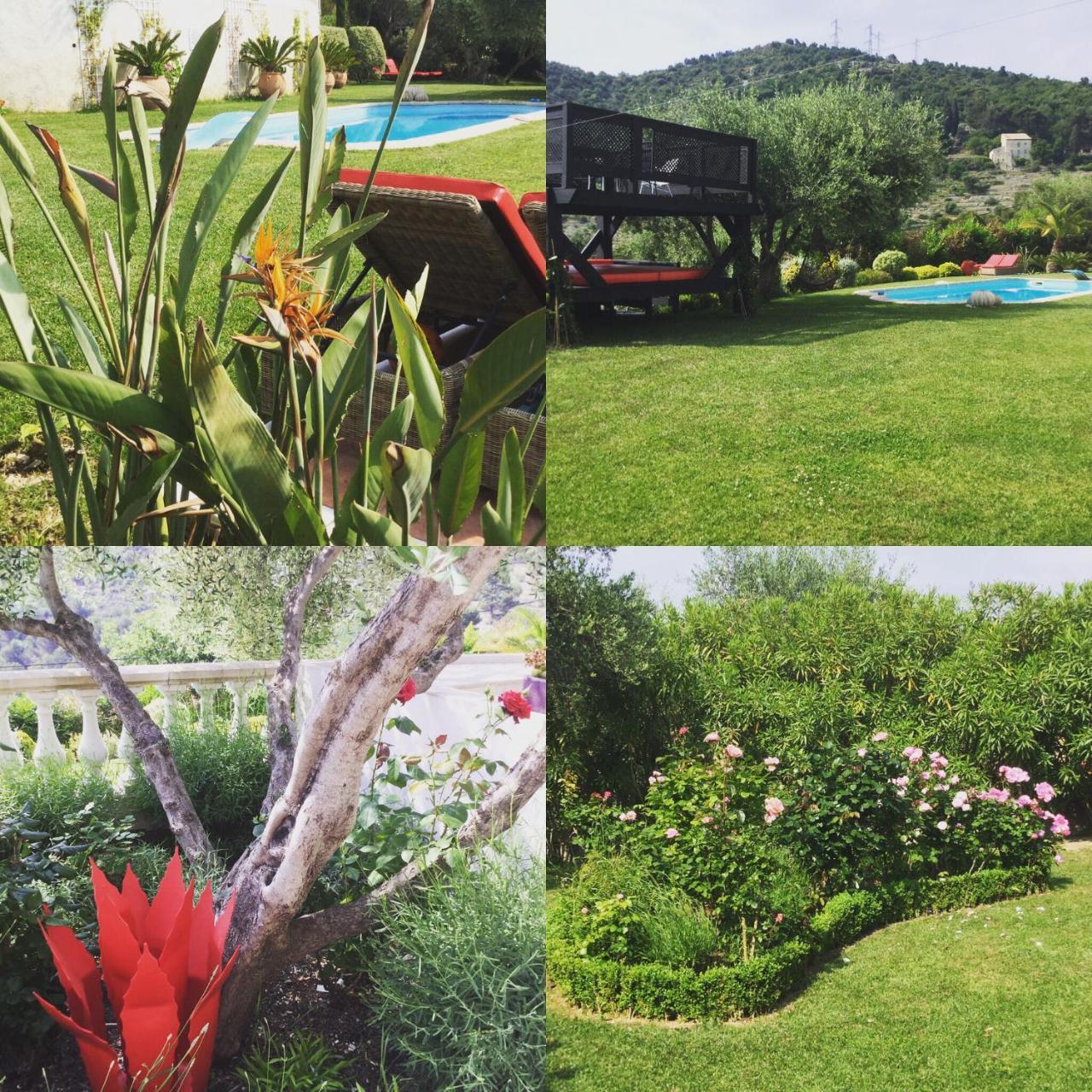 Mas De Provence En Riviera Hotel La Roquette-sur-Var Luaran gambar