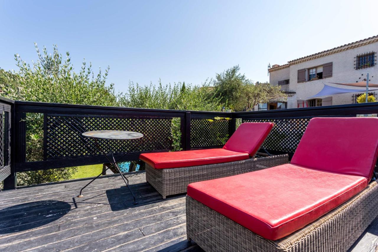 Mas De Provence En Riviera Hotel La Roquette-sur-Var Luaran gambar
