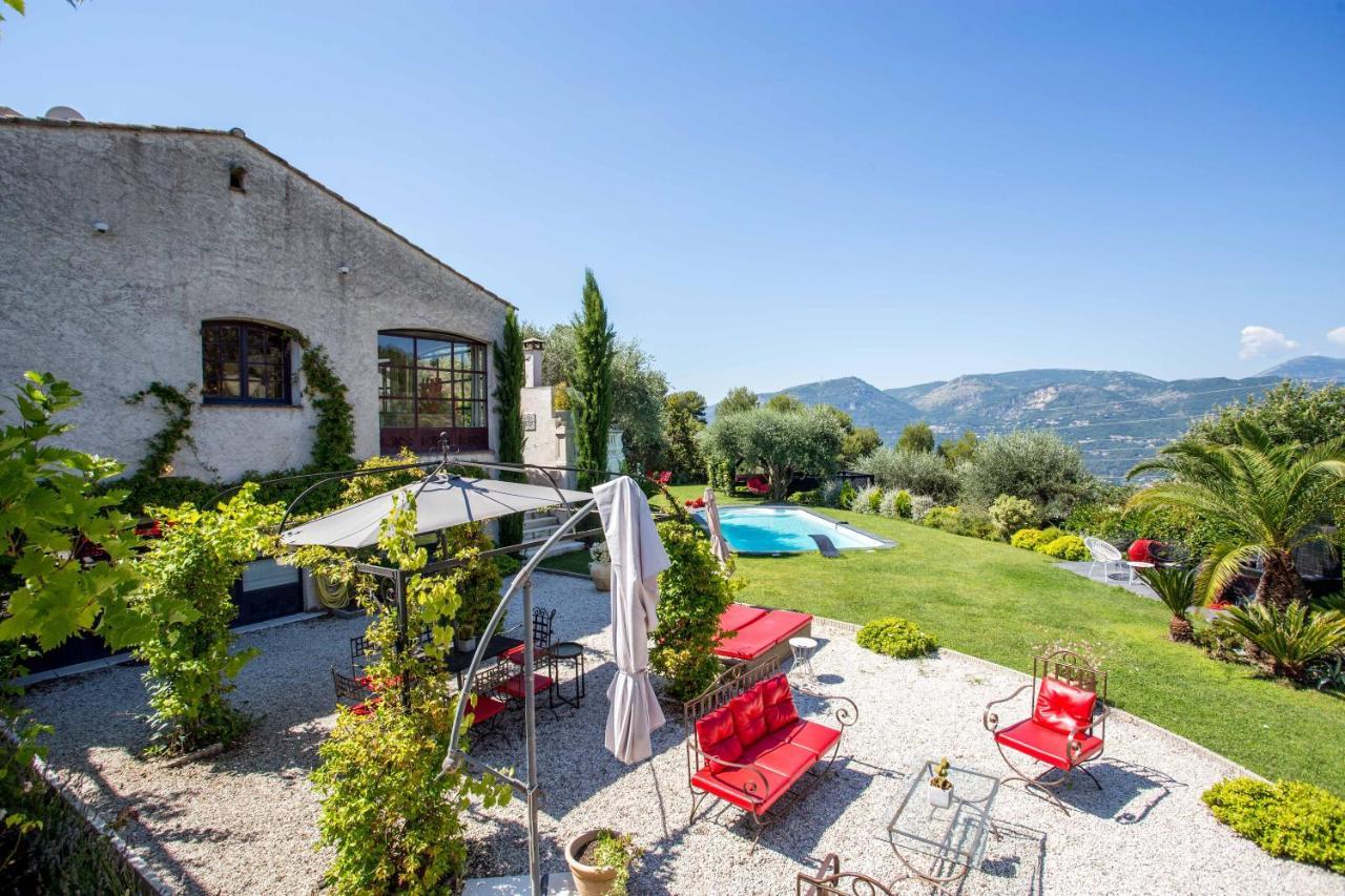 Mas De Provence En Riviera Hotel La Roquette-sur-Var Luaran gambar