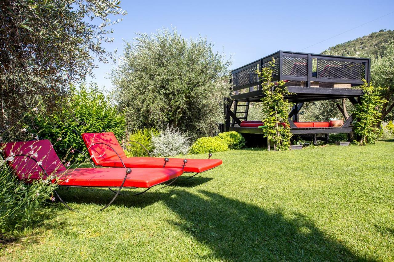 Mas De Provence En Riviera Hotel La Roquette-sur-Var Luaran gambar