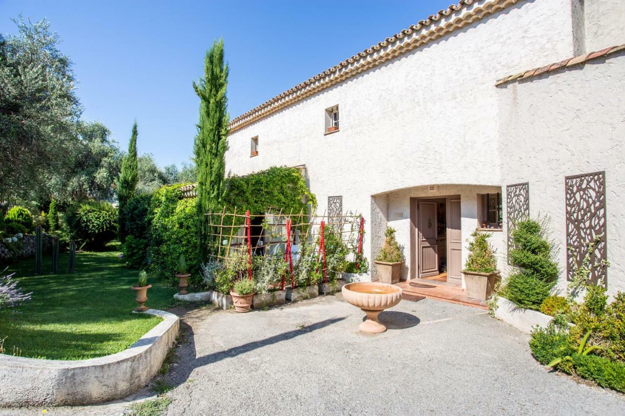 Mas De Provence En Riviera Hotel La Roquette-sur-Var Luaran gambar