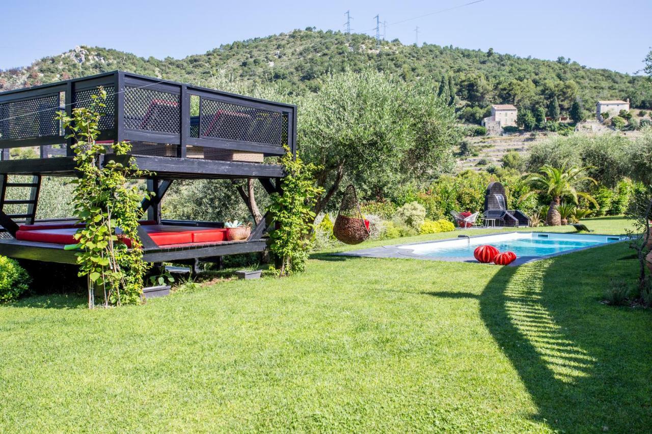 Mas De Provence En Riviera Hotel La Roquette-sur-Var Luaran gambar