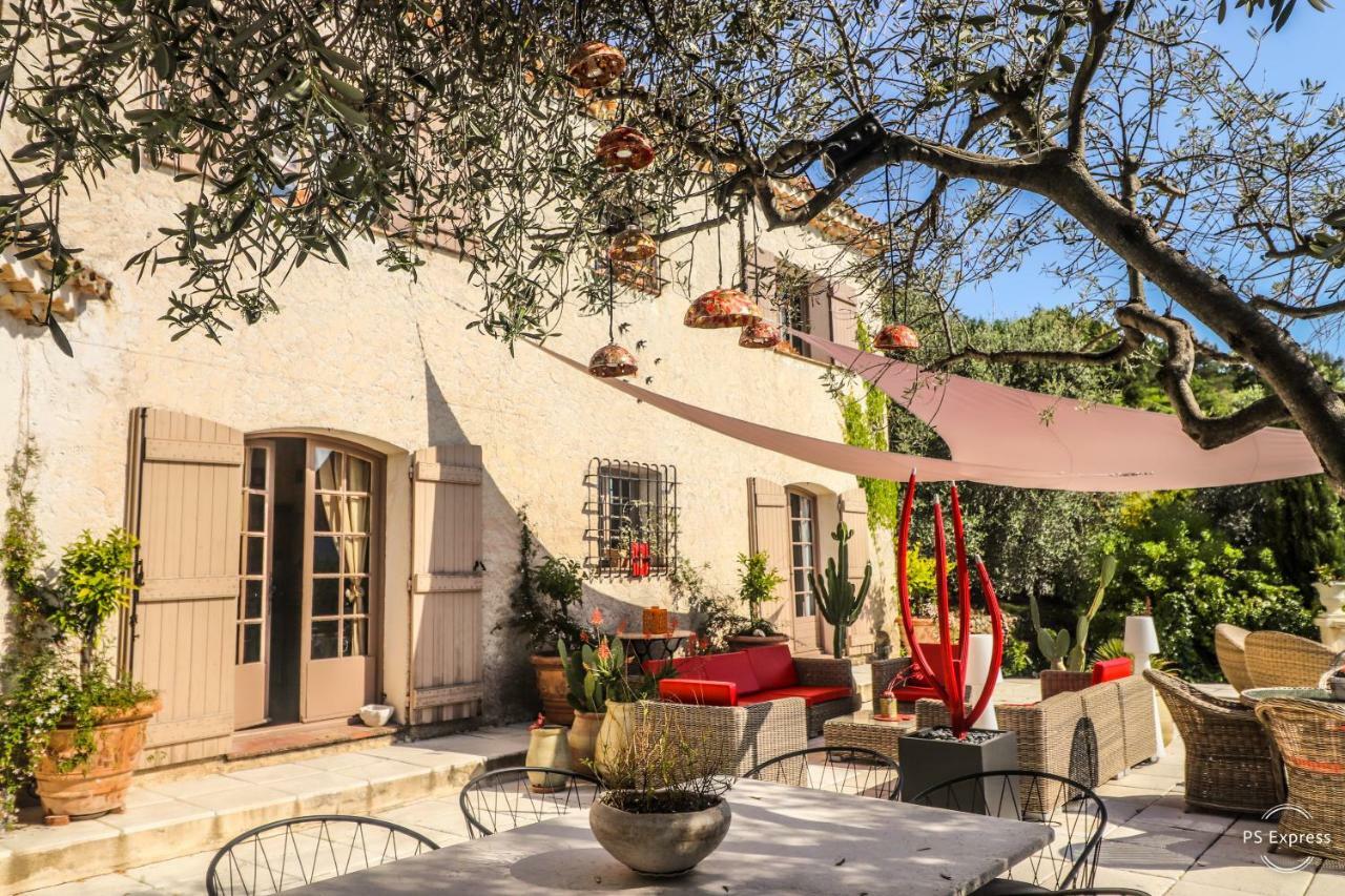 Mas De Provence En Riviera Hotel La Roquette-sur-Var Luaran gambar