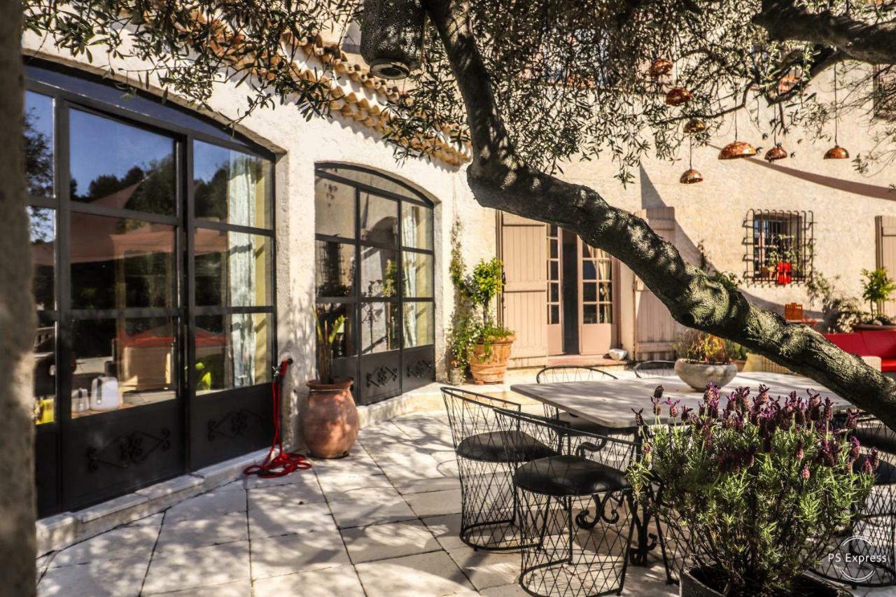 Mas De Provence En Riviera Hotel La Roquette-sur-Var Luaran gambar