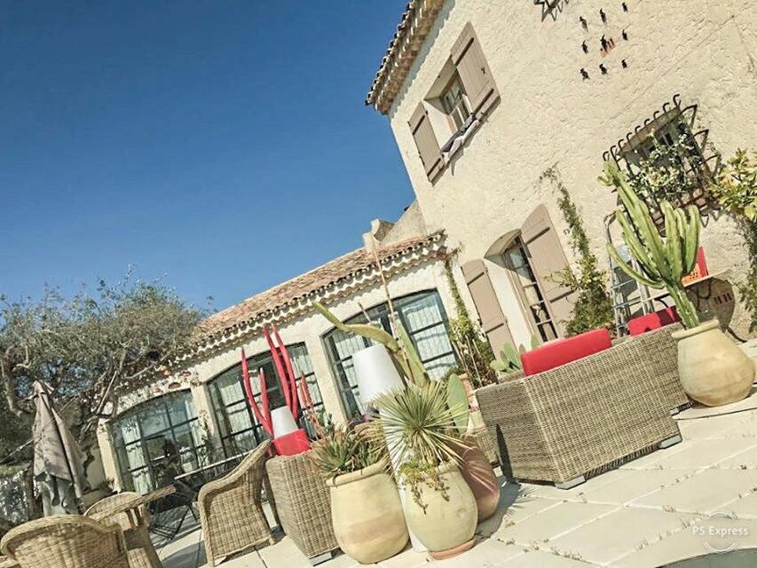 Mas De Provence En Riviera Hotel La Roquette-sur-Var Luaran gambar